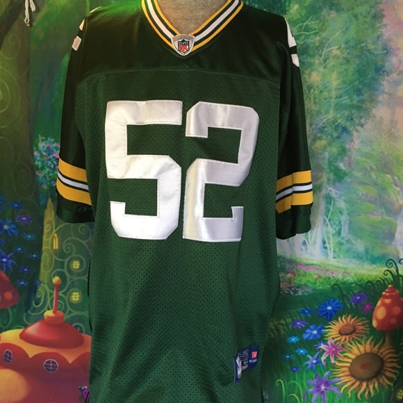 Reebok Other - Green Bay Packers Clay Matthews Reebok Jersey 54